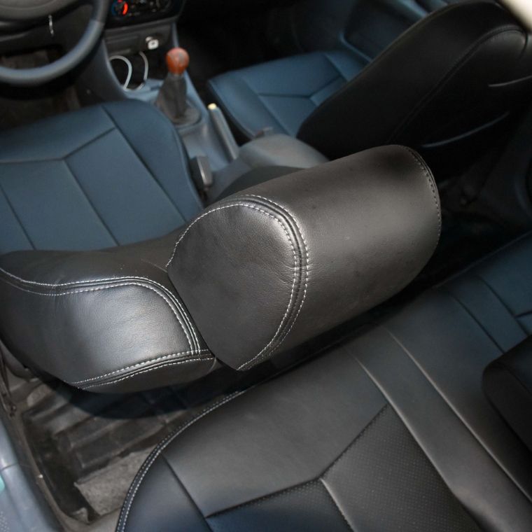 روکش چرم مشکی مزدا 323