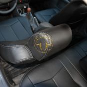 روکش چرم مشکی مزدا 323