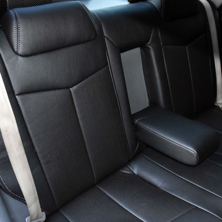 روکش چرم مشکی مزدا 323