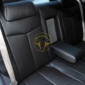 روکش چرم مشکی مزدا 323