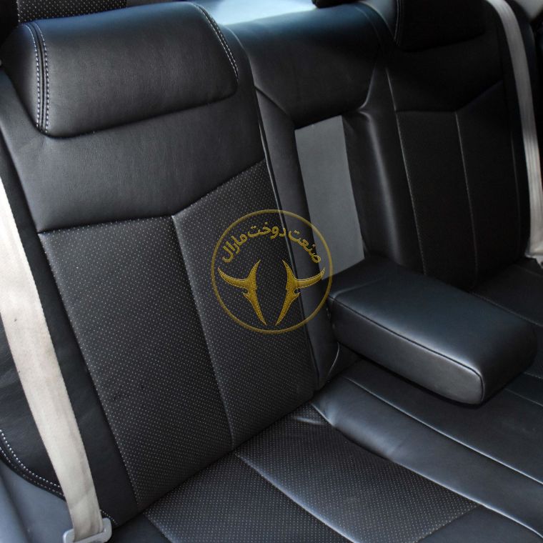 روکش چرم مشکی مزدا 323