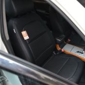 روکش چرم مشکی آزرا سفارشی