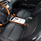 روکش چرم مشکی آزرا سفارشی