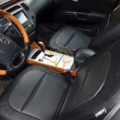 روکش چرم مشکی آزرا سفارشی