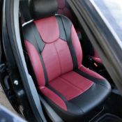 روکش چرم مشکی قرمز ال 90