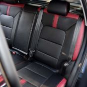 روکش چرم مشکی قرمز ایکس X55