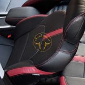 روکش چرم مشکی قرمز ایکس X55