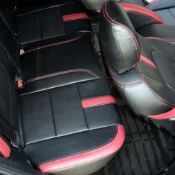 روکش چرم مشکی قرمز ایکس X55