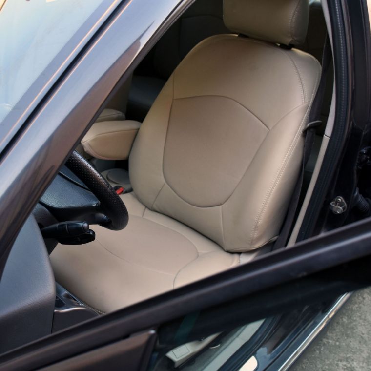 روکش چرم کرم سیتروئن سی C5