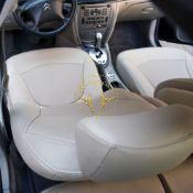 روکش چرم کرم سیتروئن سی C5