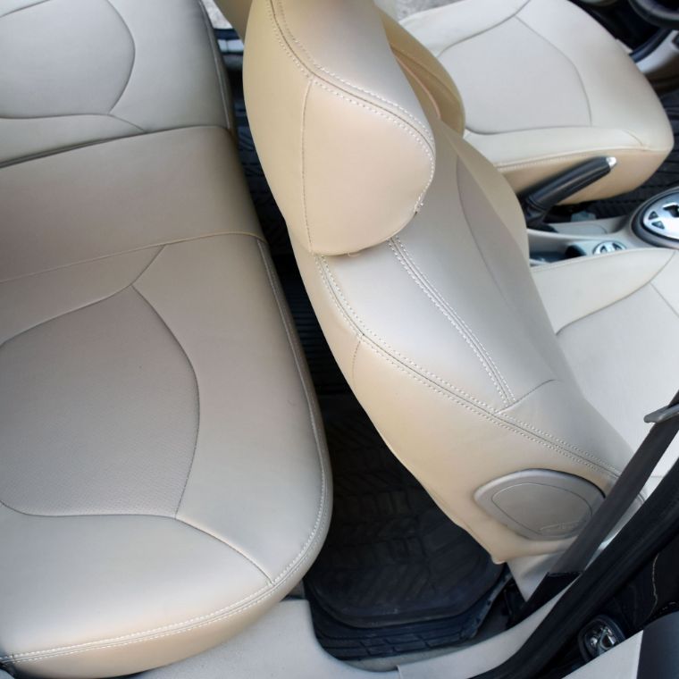 روکش چرم کرم سیتروئن سی C5