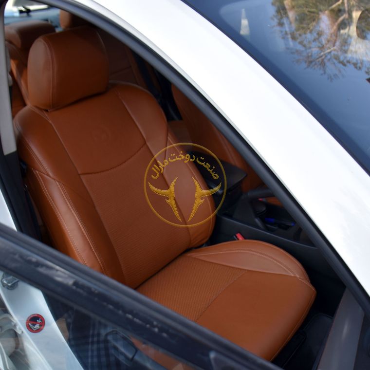 روکش صندلی چرم مارون مزدا 3 قدیم