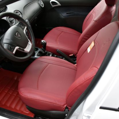 روکش چرم قرمز لکسوسی رانا پلاس