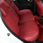 روکش چرم قرمز لکسوسی رانا پلاس