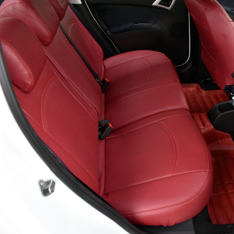 روکش چرم قرمز لکسوسی رانا پلاس