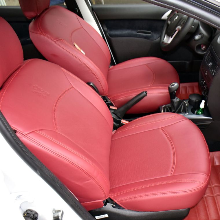 روکش چرم قرمز لکسوسی رانا پلاس