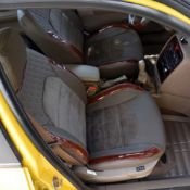 روکش کتان بغل چرم سمند جدید