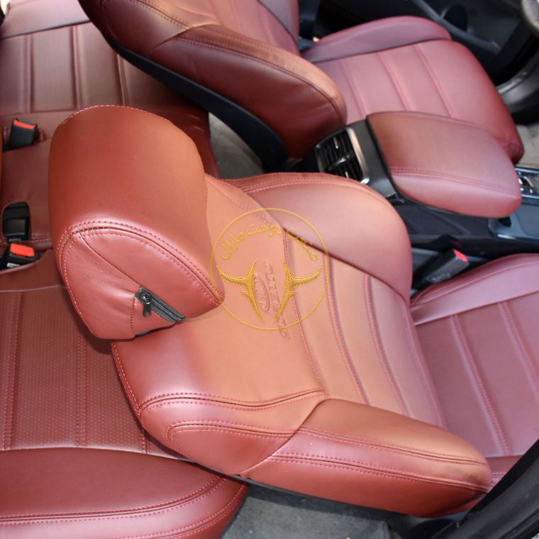 چرم زرشکی سورنتو 2017