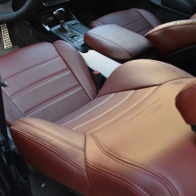 چرم زرشکی سورنتو 2017