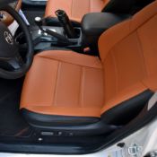 روکش چرم مشکی و مارون راوفور Rav4