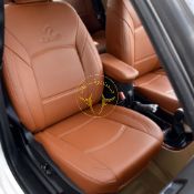 روکش صندلی چرم مارون دنا