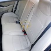 روکش صندلی چرم کرم اپتیما