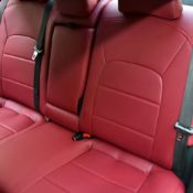 روکش صندلی چرم قرمز لکسوسی سراتو وارداتی