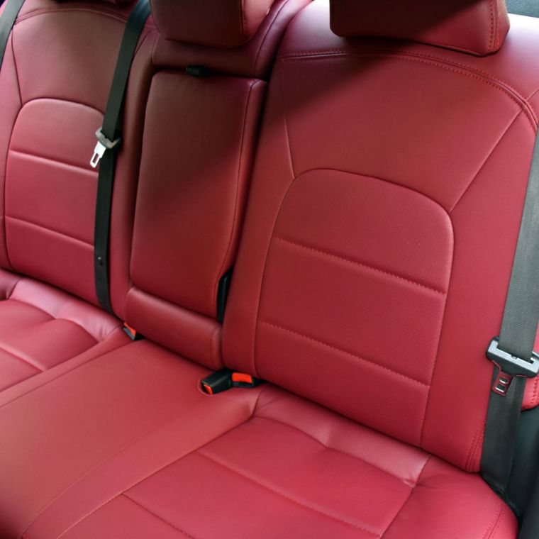 روکش صندلی چرم قرمز لکسوسی سراتو وارداتی