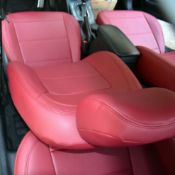 روکش صندلی چرم قرمز لکسوسی سراتو وارداتی
