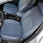 روکش صندلی چرم سرمه ای دنا