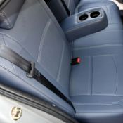 روکش صندلی چرم سرمه ای دنا