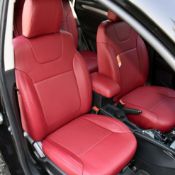 روکش صندلی چرم قرمز لکسوسی جک اس S3