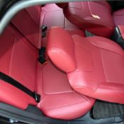 روکش صندلی چرم قرمز لکسوسی جک اس S3