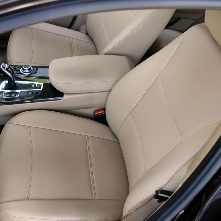 روکش صندلی چرم کرم بی ام و ایکس X4