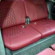روکش صندلی چرم قرمز لکسوسی لندکروز