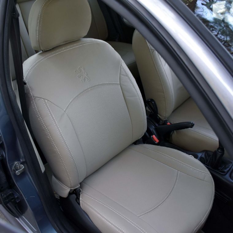 روکش 206 و 207 مدل پرایم چرم مارال