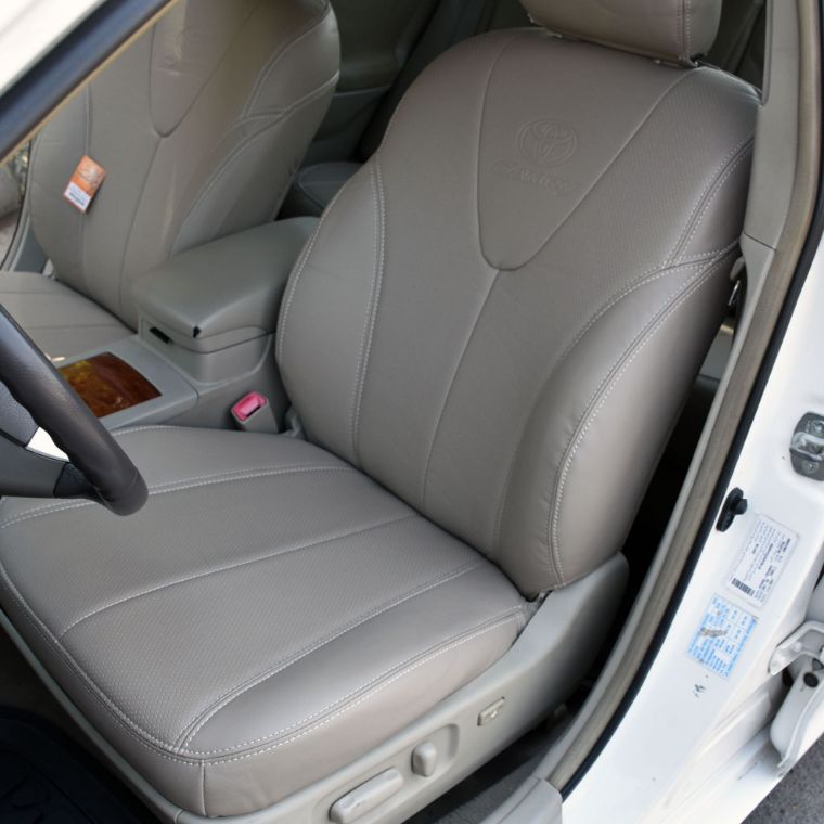 روکش چرم کرم خارجی تویوتا کمری 2007