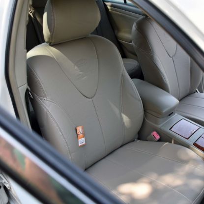 روکش چرم کرم خارجی تویوتا کمری 2007