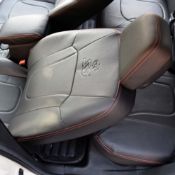 روکش صندلی چرم مشکی جک اس5 S