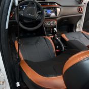 روکش چرم مشکی و مارون ام وی ام ایکس 22 X