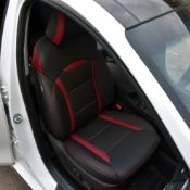 روکش چرم مشکی نوار کرم آزرا 2018