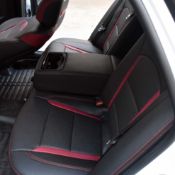 روکش چرم مشکی نوار قرمز آزرا 2018