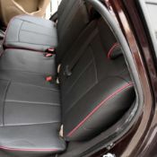 11	روکش صندلی چرم مشکی سانتافه 2012 - 2007