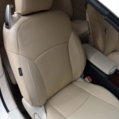 روکش چرم درجه یک کرم روشن لکسوس آی اس 300 کروک