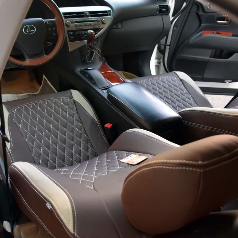 روکش چرم آر ایکس 350 RX