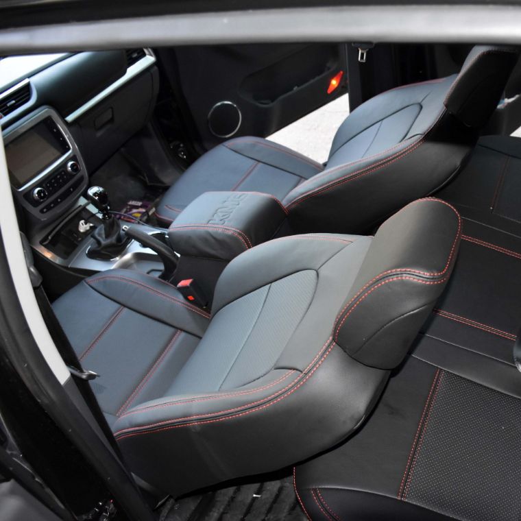 روکش صندلی چرم جک تی هشت T8