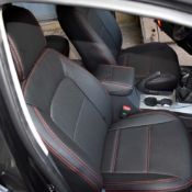 روکش صندلی چرم مشکی جک تی هشت T8