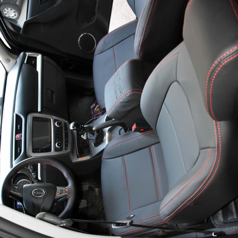 روکش صندلی چرم جک تی هشت T8