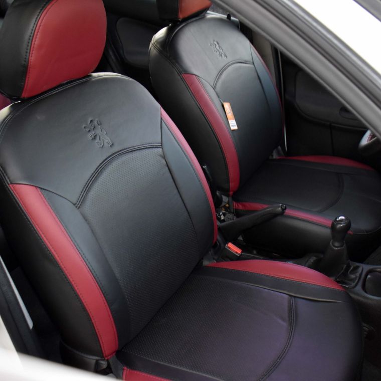 روکش 206 و 207 مدل پرایم چرم مارال