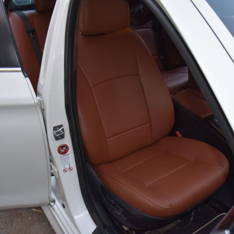 روکش صندلی چرم مارون بی ام و 528I
